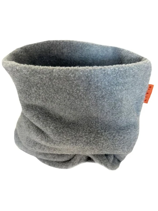 Zdjęcie produktu LiVi Polarowy szal-koło w kolorze jasnoszarym - 50 x 24 cm rozmiar: onesize
