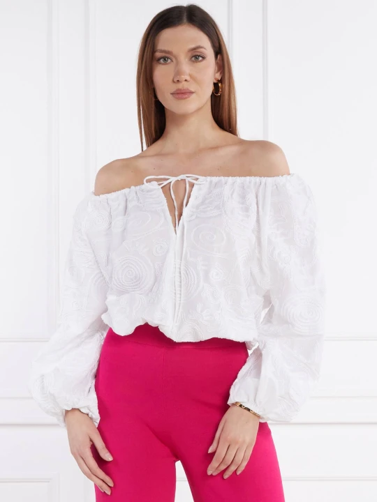 Zdjęcie produktu Liviana Conti Bluzka | Loose fit biały