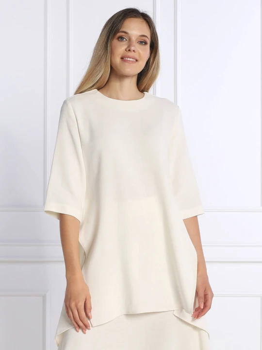 Zdjęcie produktu Liviana Conti Bluzka | Relaxed fit kremowy