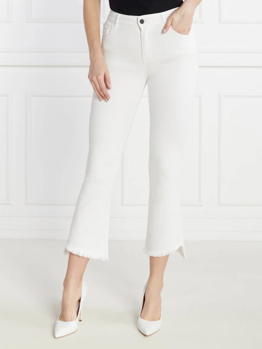 Zdjęcie produktu Liviana Conti Jeansy | Regular Fit biały