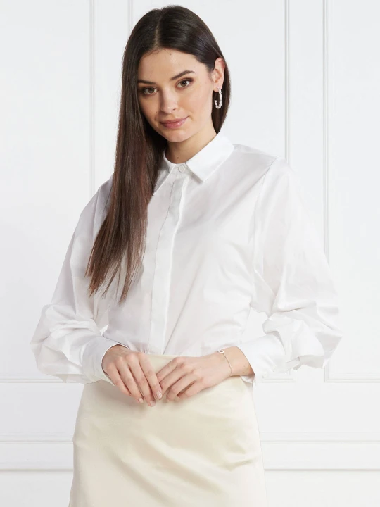Zdjęcie produktu Liviana Conti Koszula | Regular Fit biały