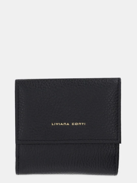Zdjęcie produktu Liviana Conti portfel skórzany czarny