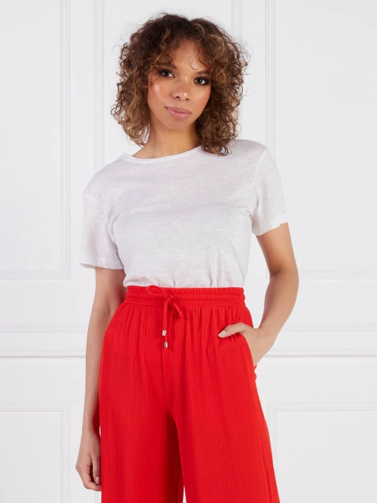 Zdjęcie produktu Liviana Conti T-shirt | Regular Fit biały