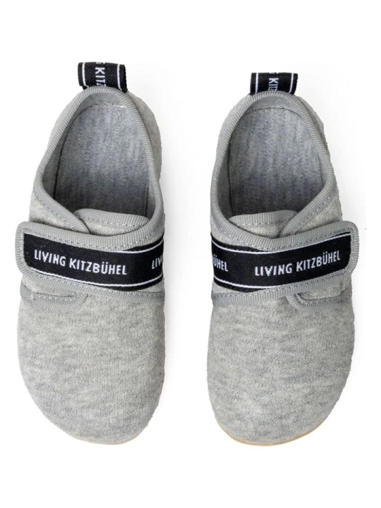 Zdjęcie produktu Living Kitzbühel Kapcie "Living Kitzbühel" w kolorze szarym rozmiar: 35