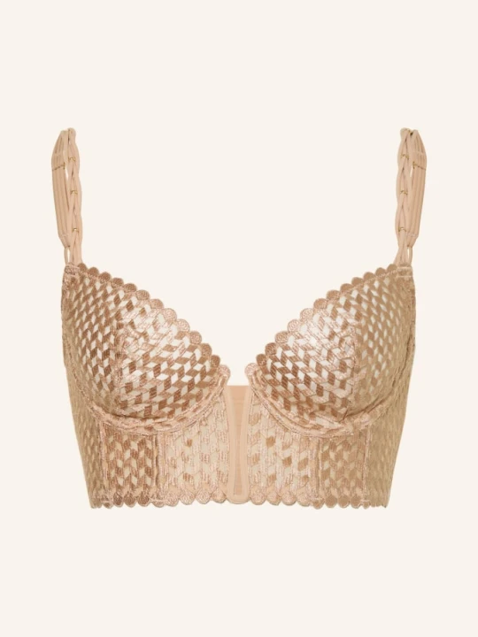 Zdjęcie produktu Livy Biustonosz Z Fiszbinami Chanzy beige