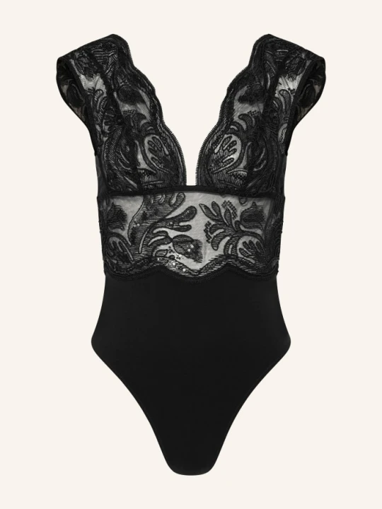 Zdjęcie produktu Livy Body Mirage Z Cekinami schwarz CZARNY
