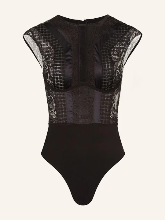 Zdjęcie produktu Livy Body Z Fiszbinami Macy schwarz CZARNY
