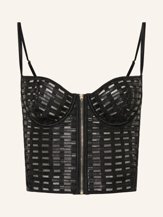 Zdjęcie produktu Livy Gorset Black Light schwarz