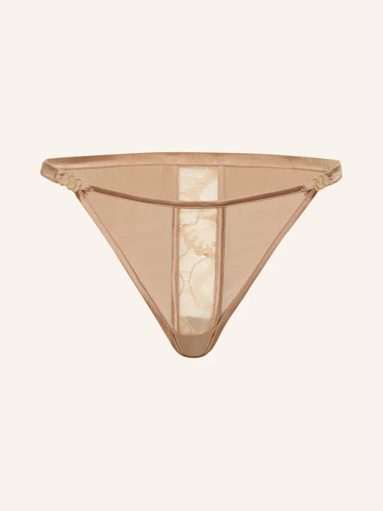 Zdjęcie produktu Livy Slipy Adorn Z Jedwabiu beige