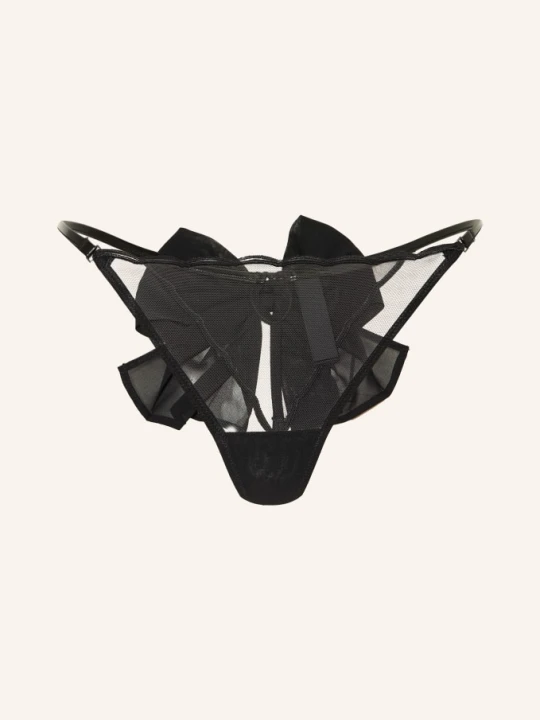 Zdjęcie produktu Livy String Black Tie schwarz