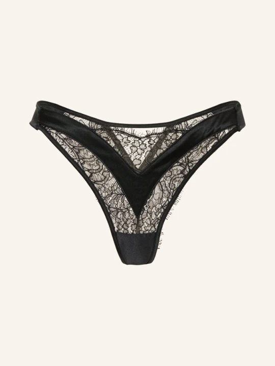 Zdjęcie produktu Livy String Burning Desire Z Kamieniami Ozdobnymi schwarz