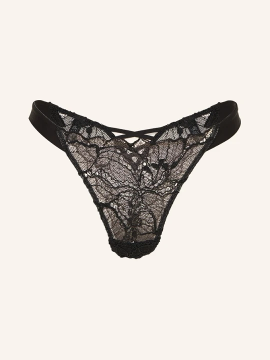 Zdjęcie produktu Livy String Road schwarz CZARNY
