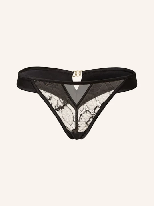 Zdjęcie produktu Livy Stringi Adorn schwarz CZARNY