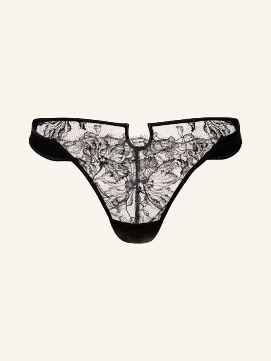 Zdjęcie produktu Livy Stringi Dahlia Street schwarz CZARNY