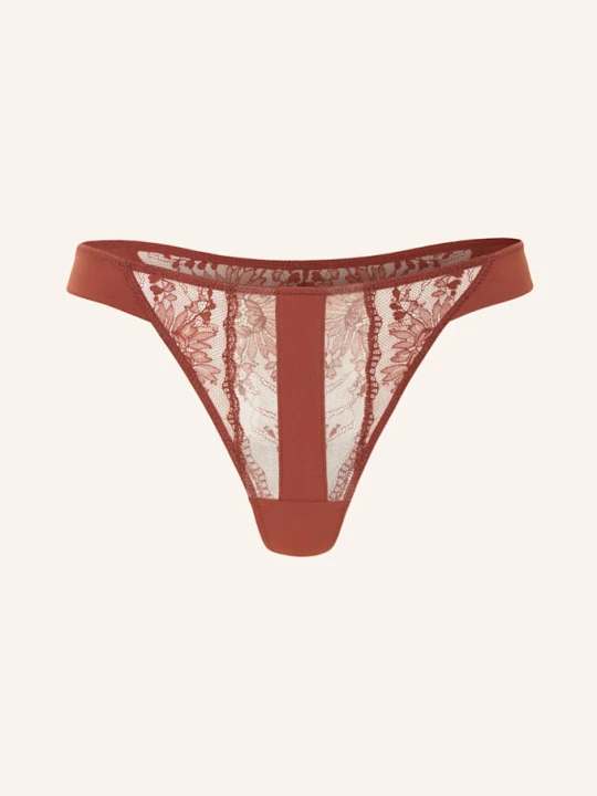 Zdjęcie produktu Livy Stringi Midnight Kiss braun KONIAKOWY