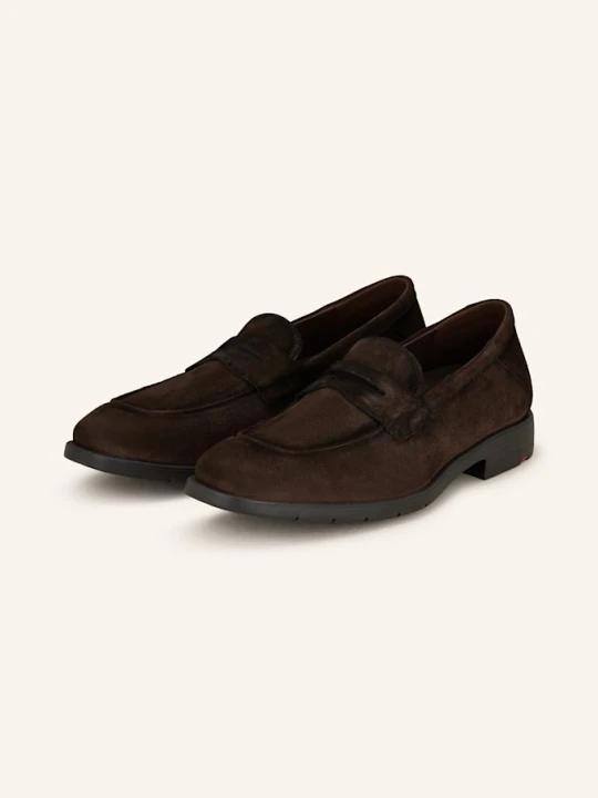 Zdjęcie produktu Lloyd Penny Loafers Eezy 240 braun CIEMNOBRĄZOWY
