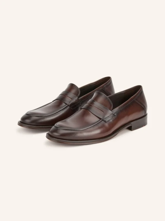 Zdjęcie produktu Lloyd Penny Loafers Savin braun CIEMNOBRĄZOWY