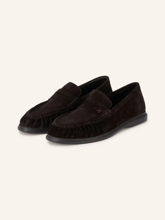 Zdjęcie produktu Lloyd Penny Loafers Stride 240 braun CIEMNOBRĄZOWY