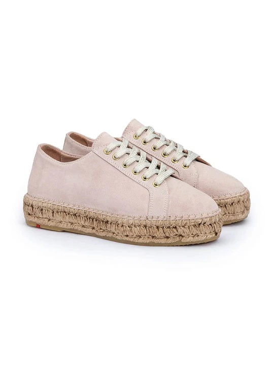 Zdjęcie produktu LLOYD Skórzane espadryle w kolorze beżowym rozmiar: 41