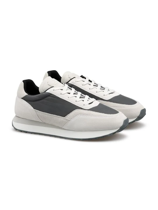 Zdjęcie produktu LLOYD Skórzane sneakersy w kolorze antracytowo-kremowym rozmiar: 43