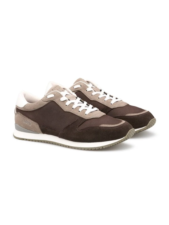Zdjęcie produktu LLOYD Skórzane sneakersy w kolorze beżowo-brązowym rozmiar: 40, 5