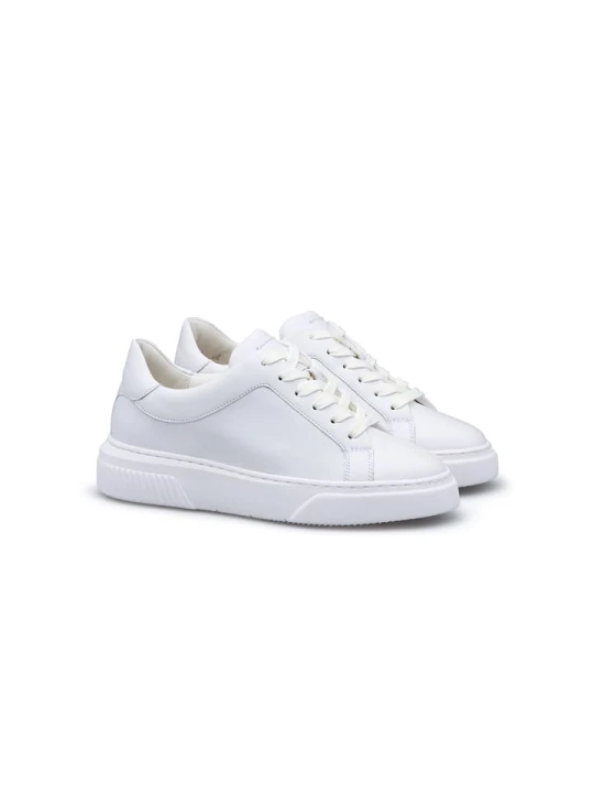 Zdjęcie produktu LLOYD Skórzane sneakersy w kolorze białym rozmiar: 36