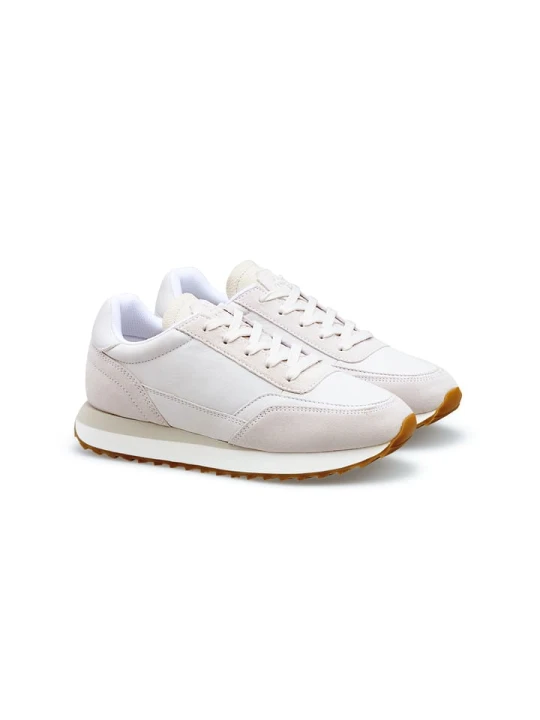 Zdjęcie produktu LLOYD Skórzane sneakersy w kolorze białym rozmiar: 39
