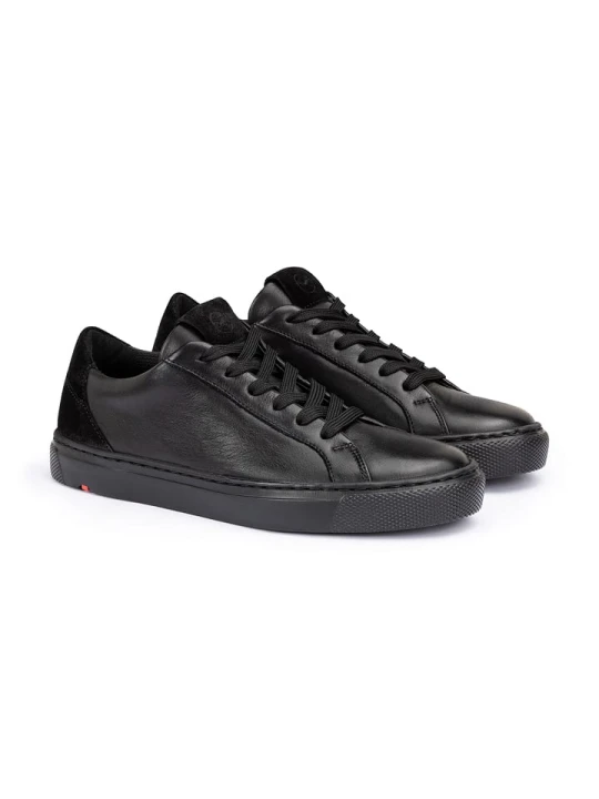 Zdjęcie produktu LLOYD Skórzane sneakersy w kolorze czarnym rozmiar: 41