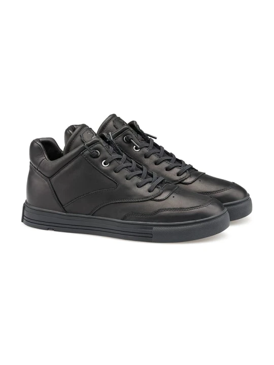 Zdjęcie produktu LLOYD Skórzane sneakersy w kolorze czarnym rozmiar: 45