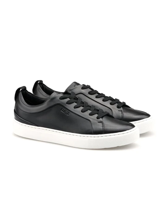 Zdjęcie produktu LLOYD Skórzane sneakersy w kolorze czarnym rozmiar: 45
