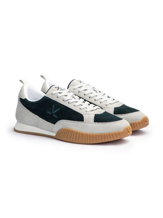 Zdjęcie produktu LLOYD Skórzane sneakersy w kolorze granatowo-szarym rozmiar: 46