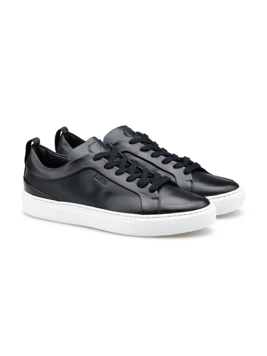 Zdjęcie produktu LLOYD Skórzane sneakersy w kolorze granatowym rozmiar: 40