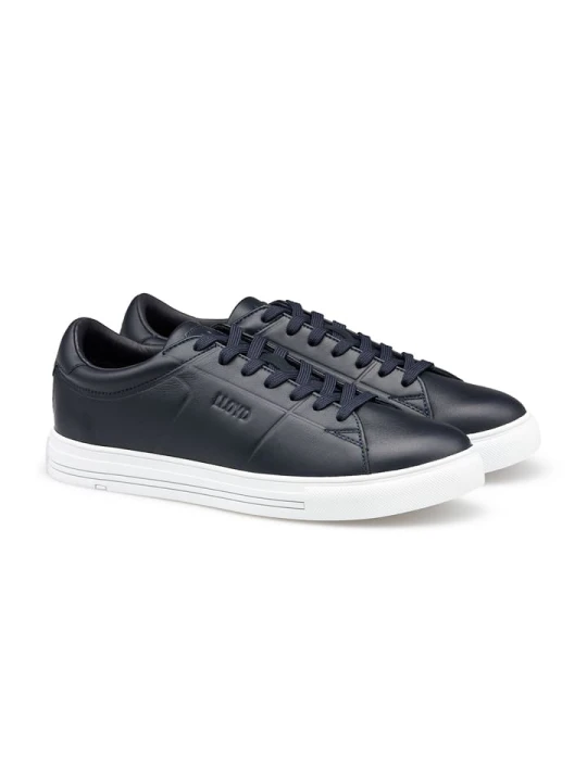Zdjęcie produktu LLOYD Skórzane sneakersy w kolorze granatowym rozmiar: 43