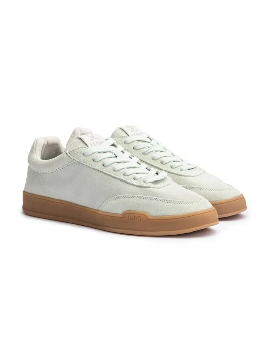 Zdjęcie produktu LLOYD Skórzane sneakersy w kolorze kremowym rozmiar: 44