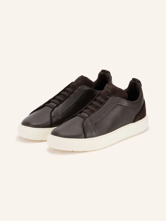 Zdjęcie produktu Lloyd Sneakersy Wsuwane Metro Flex braun CIEMNOBRĄZOWY