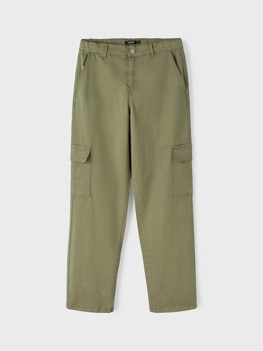 Zdjęcie produktu LMTD Bojówki w kolorze khaki rozmiar: 146