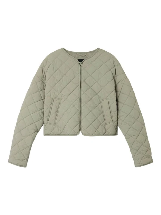 Zdjęcie produktu LMTD Kurtka pikowana w kolorze khaki rozmiar: 134 / 140