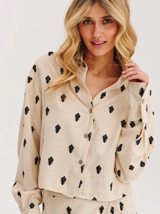 Zdjęcie produktu Lniana koszula Sunny Jane XS / S