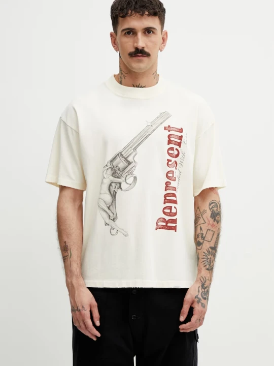 Zdjęcie produktu Represent LOADED WITH LOVE T-shirt męski bawełniany