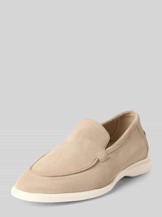 Zdjęcie produktu Loafers z lekko fakturowaną podeszwą model 'STRIDE FLEX' Lloyd Beżowy