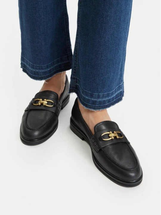 Zdjęcie produktu Loafersy Aldo Bissom 13838571 Czarny