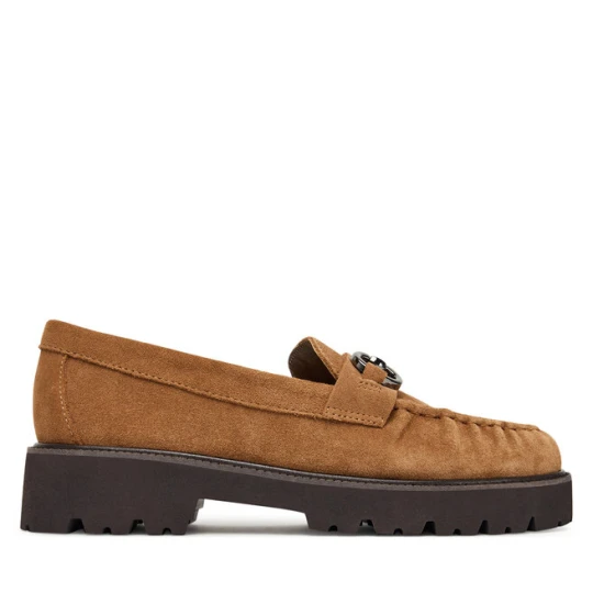 Zdjęcie produktu Loafersy Aldo Danrose 14058774 Brązowy