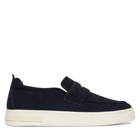 Zdjęcie produktu Loafersy Armani Exchange XM002632 AF19687 ZB004 Granatowy