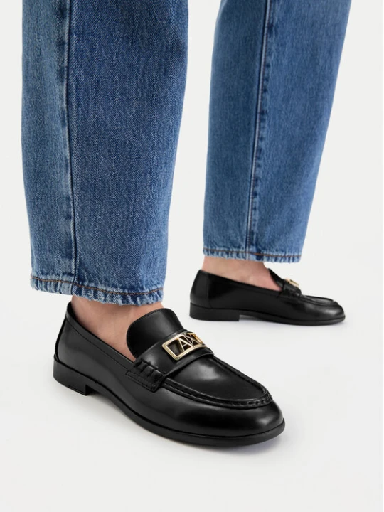 Zdjęcie produktu Loafersy Armani Exchange XW002579 AF17474 UC001 Czarny
