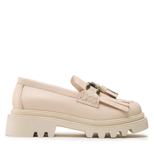 Zdjęcie produktu Loafersy Badura 22SS24 Beżowy