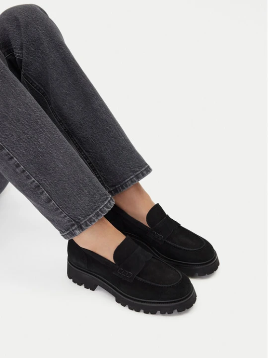 Zdjęcie produktu Loafersy Badura C-AVAH-25050LM Czarny