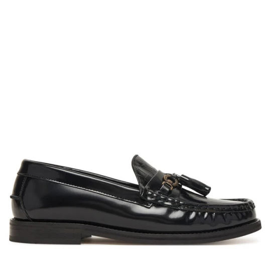 Zdjęcie produktu Loafersy Barbour Jen LFO0784BK91 Czarny