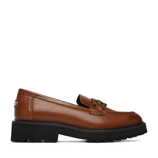 Zdjęcie produktu Loafersy Beverly Hills Polo Club EO-WI45-VIRO-01 Brązowy jasny