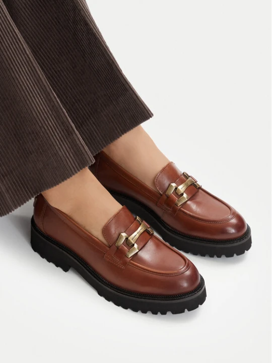 Zdjęcie produktu Loafersy Beverly Hills Polo Club EO-WI45-VIRO-01 Brązowy jasny