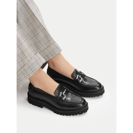 Zdjęcie produktu Loafersy Beverly Hills Polo Club EO-WI45-VIRO-01 Czarny